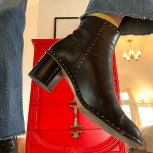 rag and bone stud ankle boot